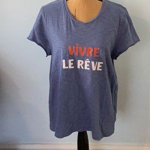 Stella & Dot Vive le Reve tee